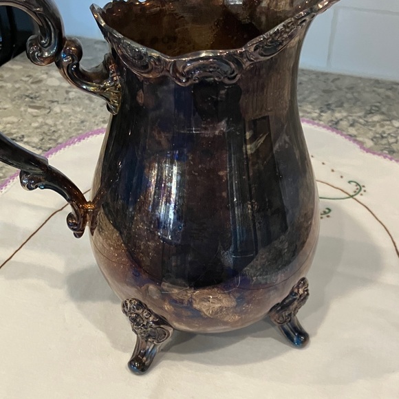 Towle Silverplate Pitcher - Picture 6 of 7